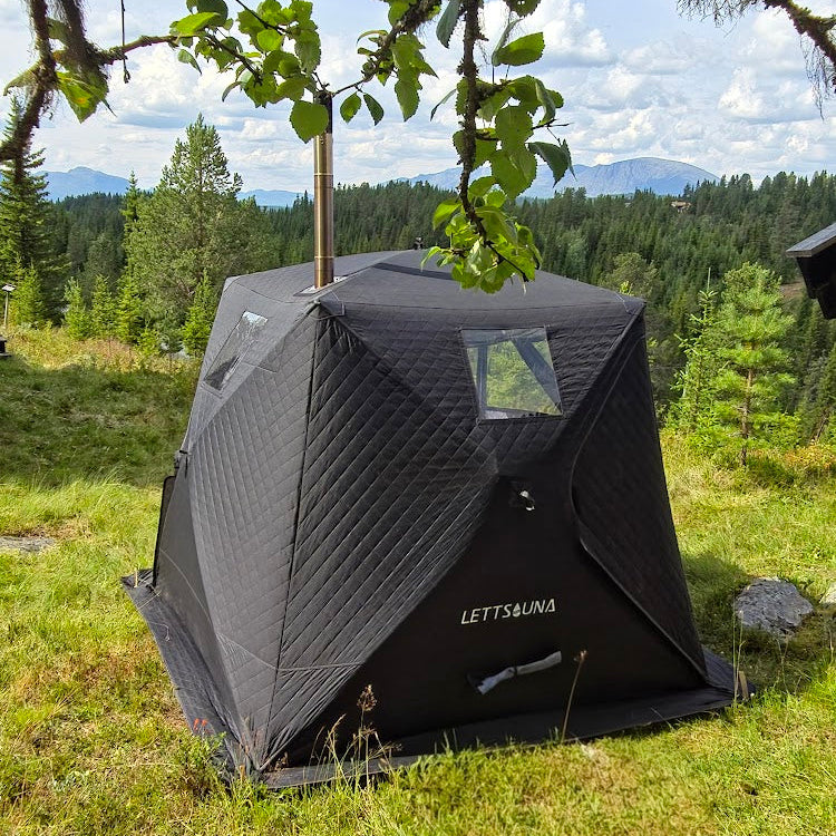 Lettsauna Lauvset