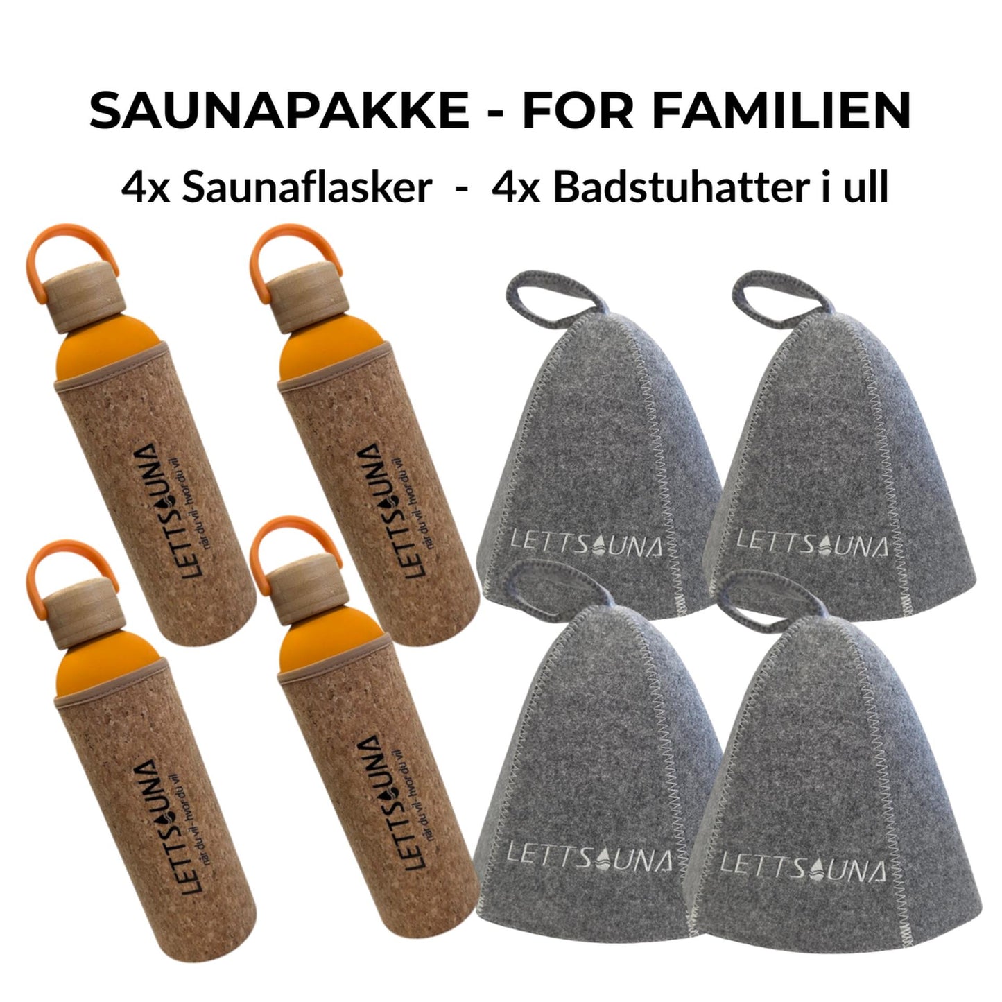 Familiepakka Sauna.
