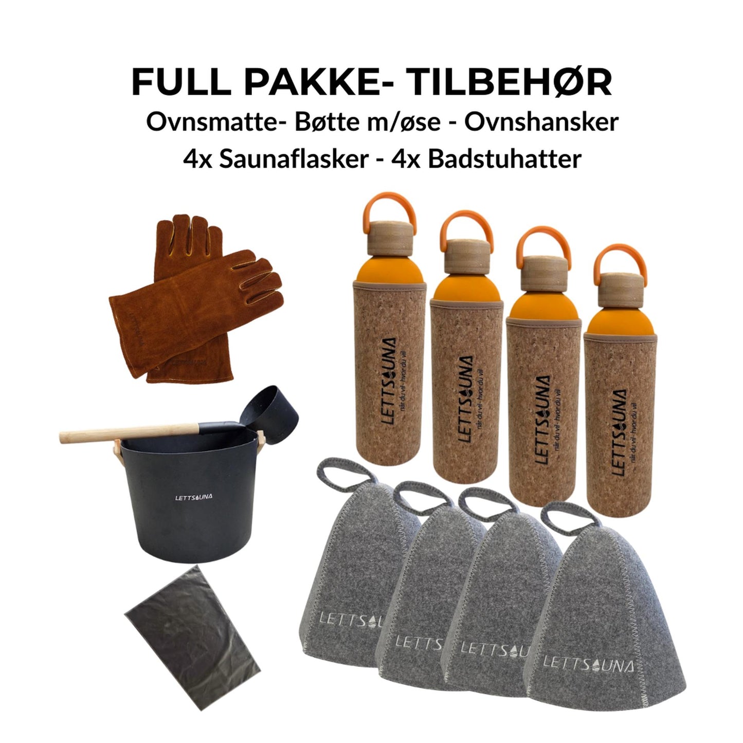 Full pakke.