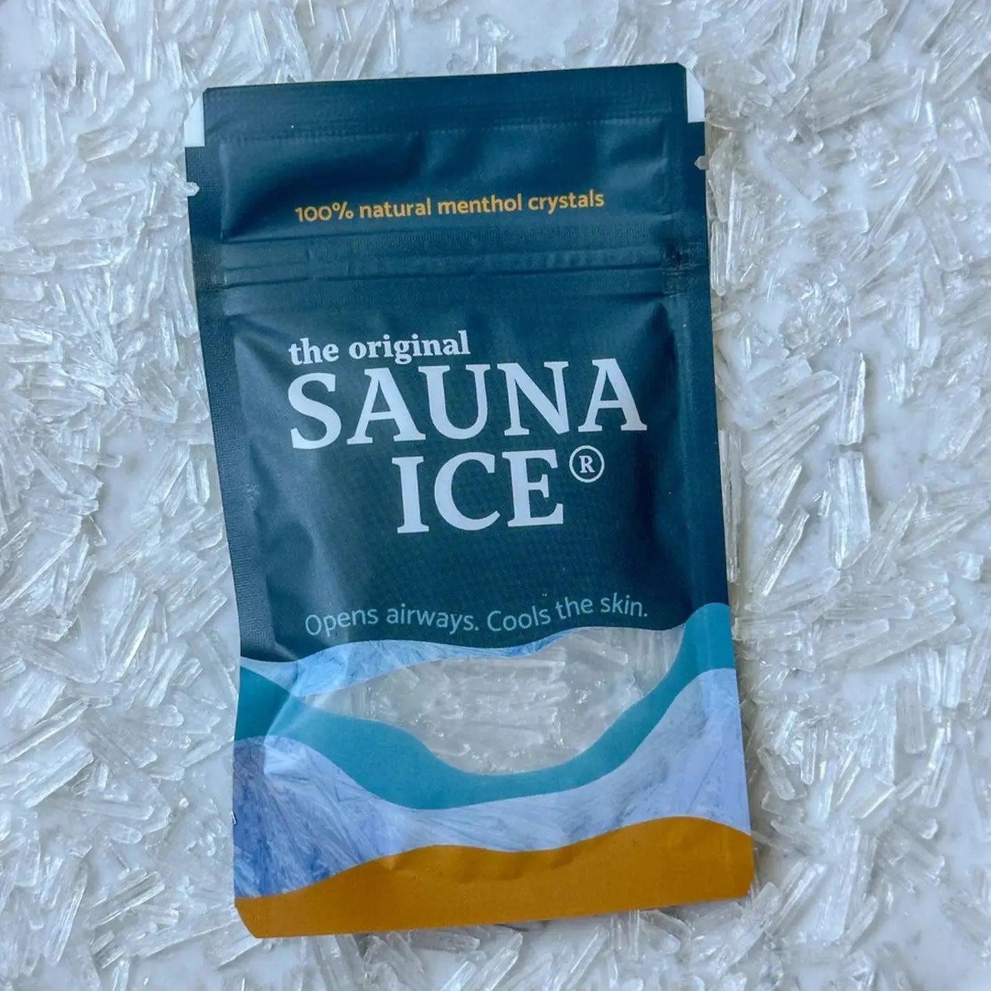Sauna Ice- Mentolkrystaller