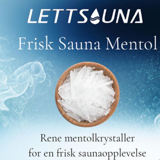 Lettsauna Frisk Mentol