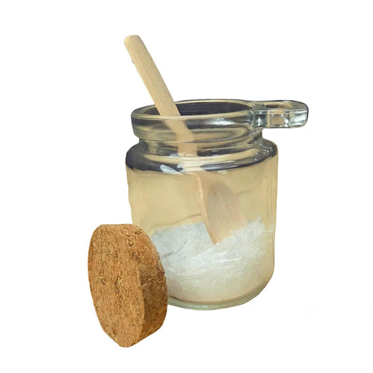 Krukke m/skje og lokk