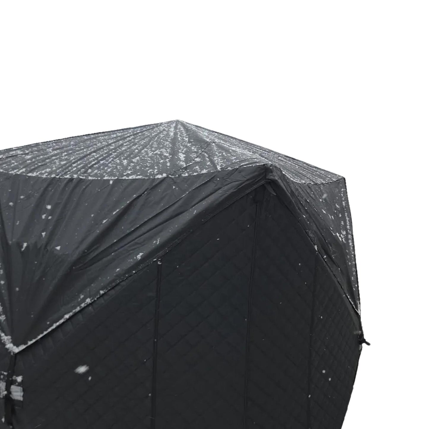 Regntrekk til badstutelt, Svalerød.