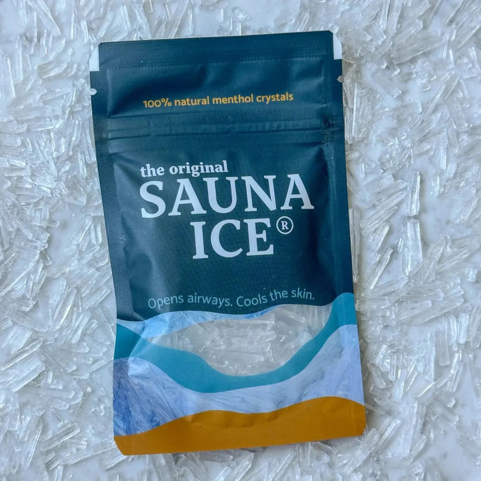 Sauna Ice- Mentolkrystaller