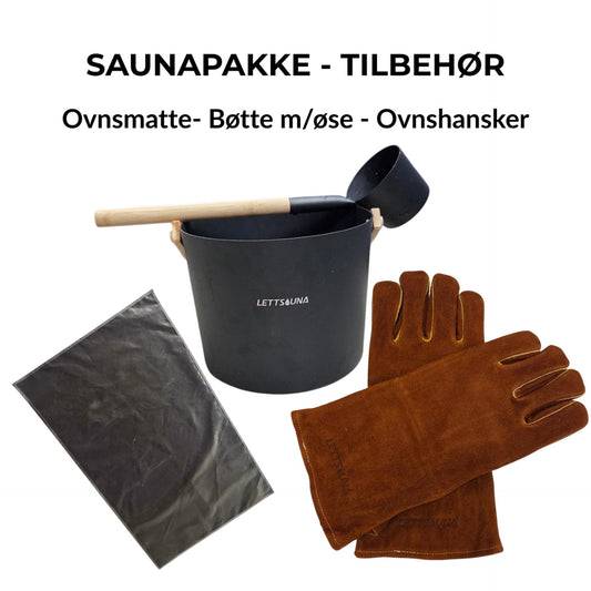 Saunapakke 1